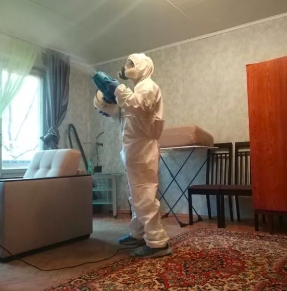 дезинсекция квартиры в Ялуторовске